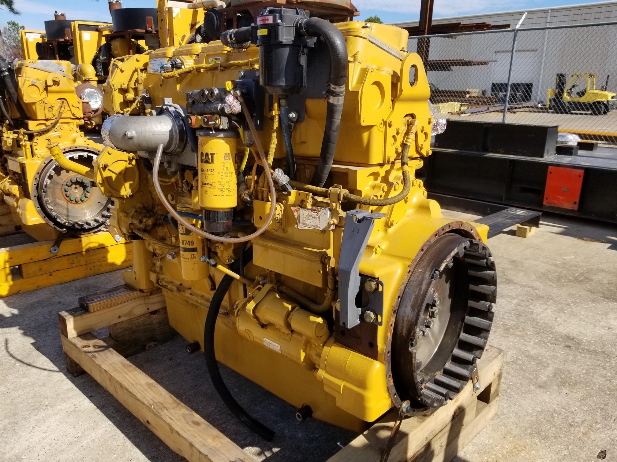CAT C18 Industrial Engine (2) React Power Solutions