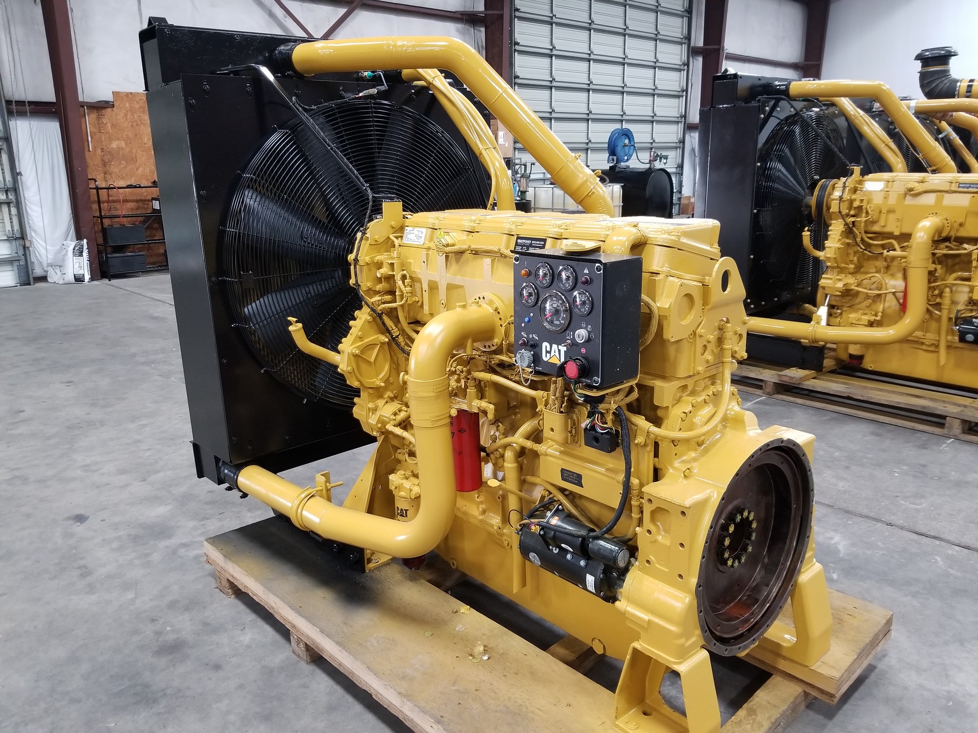 CAT C18 Industrial Engine (3) React Power Solutions