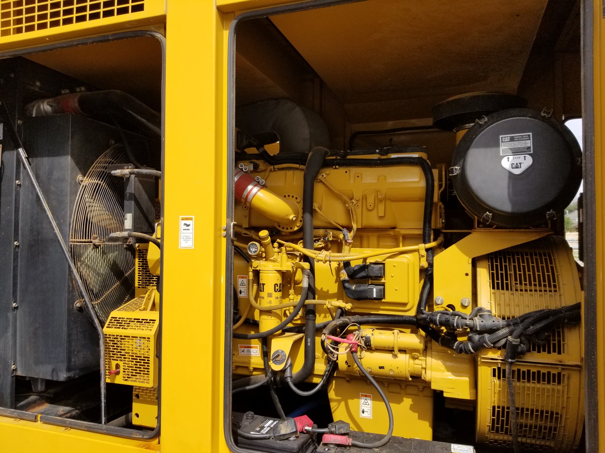 CAT 3456 Generator Set (8) React Power Solutions