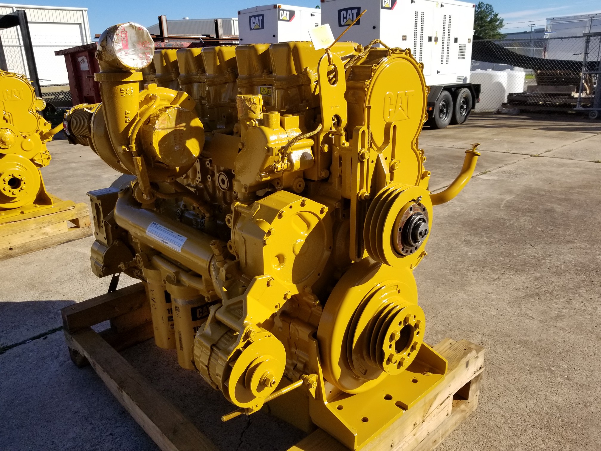 CAT C18 630HP Engine (5) React Power Solutions