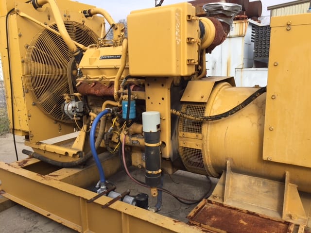 Used CAT XQ2000 Generator Set Image