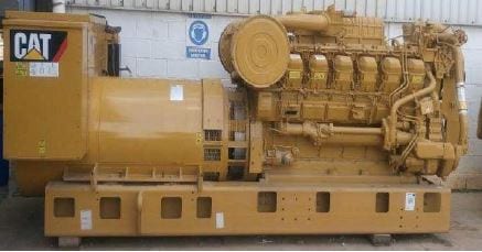Used CAT XQ2000 Generator Set Image