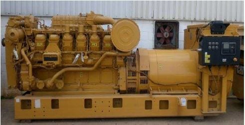 Used CAT XQ2000 Generator Set Image