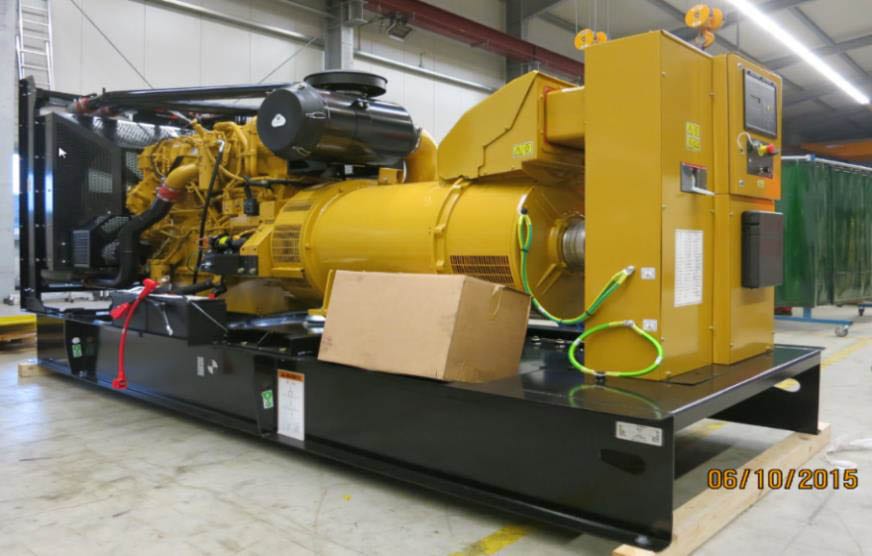 Used CAT XQ2000 Generator Set Image