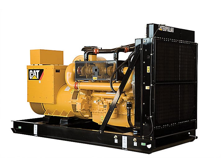 Used CAT XQ2000 Generator Set Image