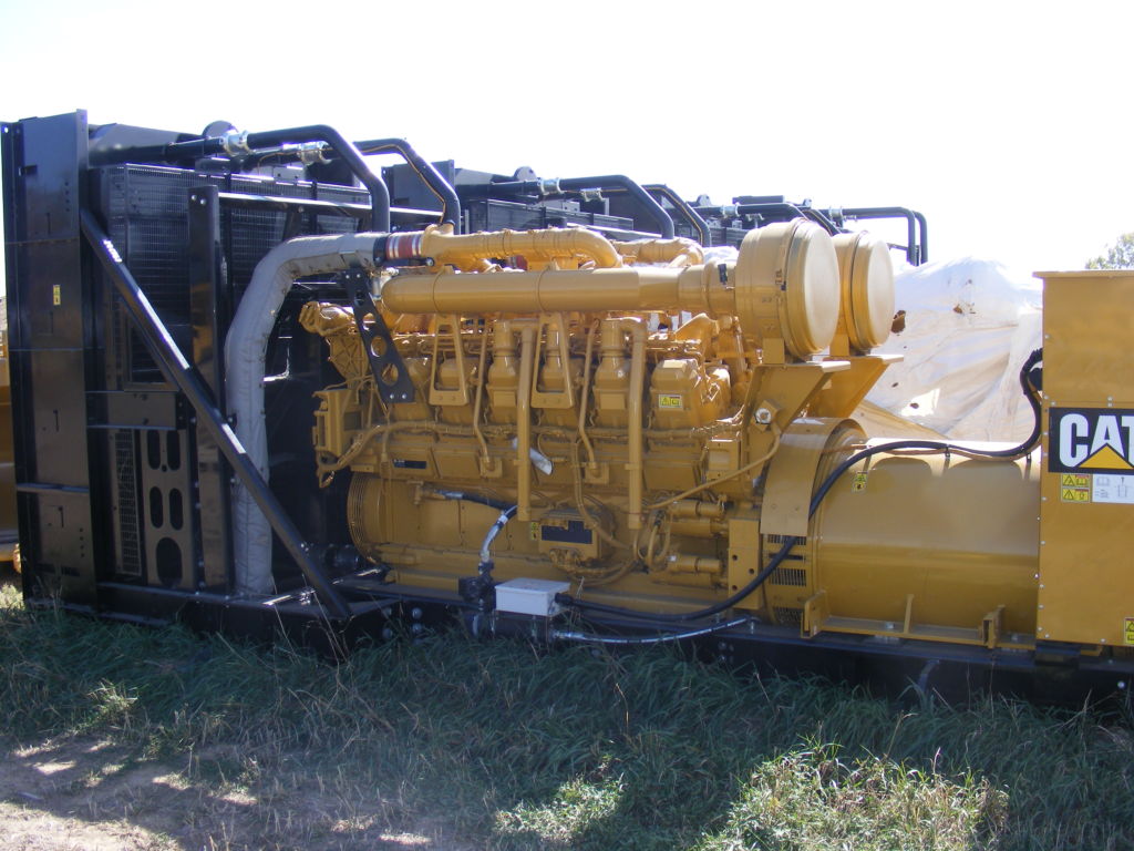 Used CAT XQ2000 Generator Set Image