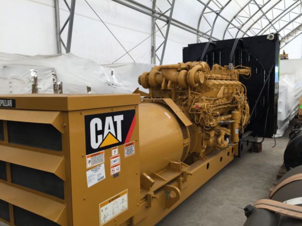 Used CAT XQ2000 Generator Set Image