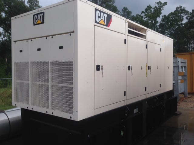 Used CAT XQ2000 Generator Set Image