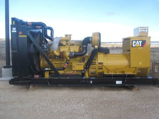 Used CAT XQ2000 Generator Set Image
