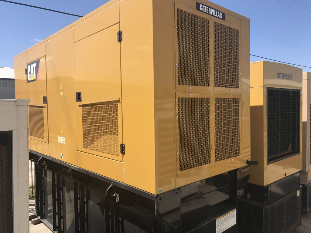 Used CAT XQ2000 Generator Set Image