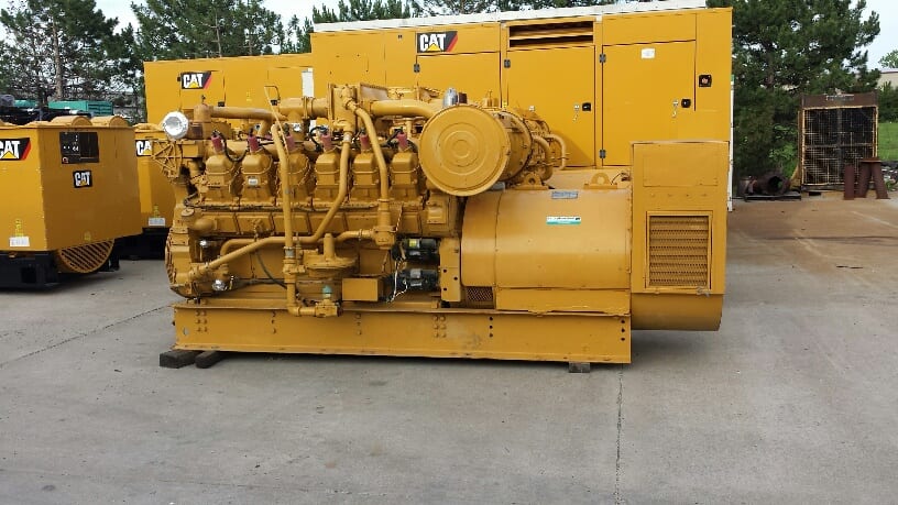 Used CAT XQ2000 Generator Set Image