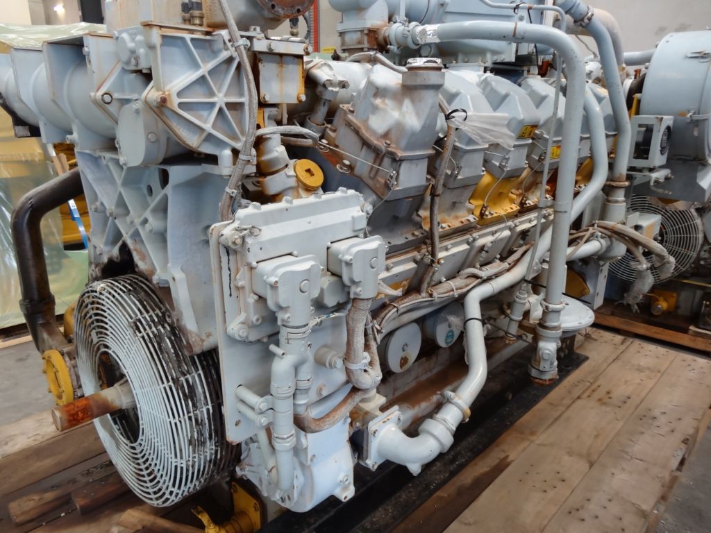 Used CAT XQ2000 Generator Set Image