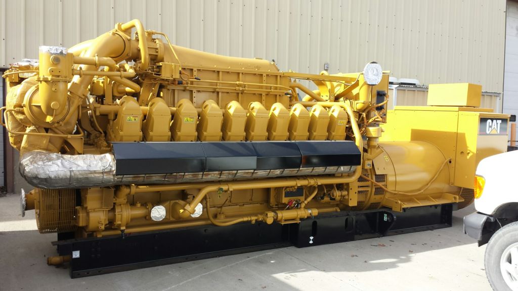 Used CAT XQ2000 Generator Set Image