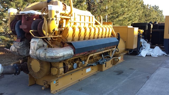 Used CAT XQ2000 Generator Set Image