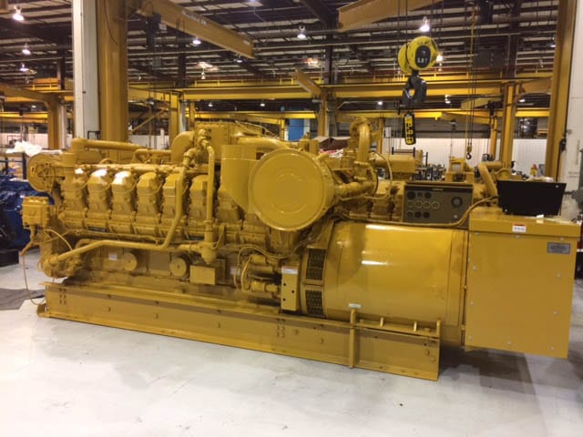 Used CAT XQ2000 Generator Set Image