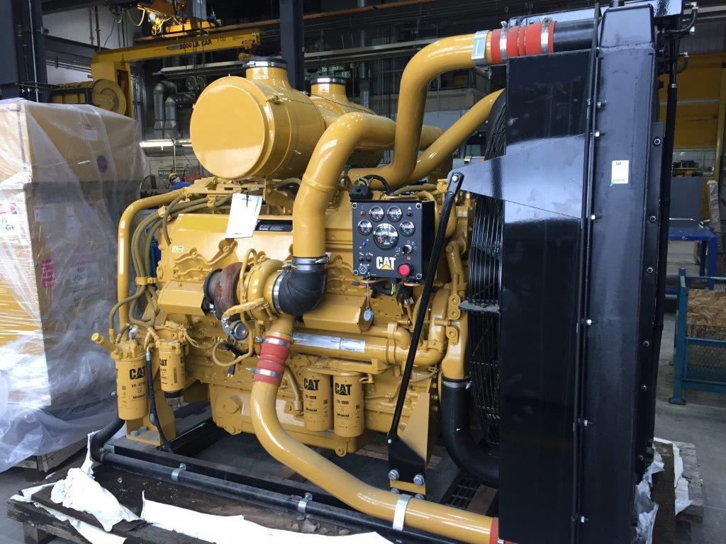Used CAT XQ2000 Generator Set Image