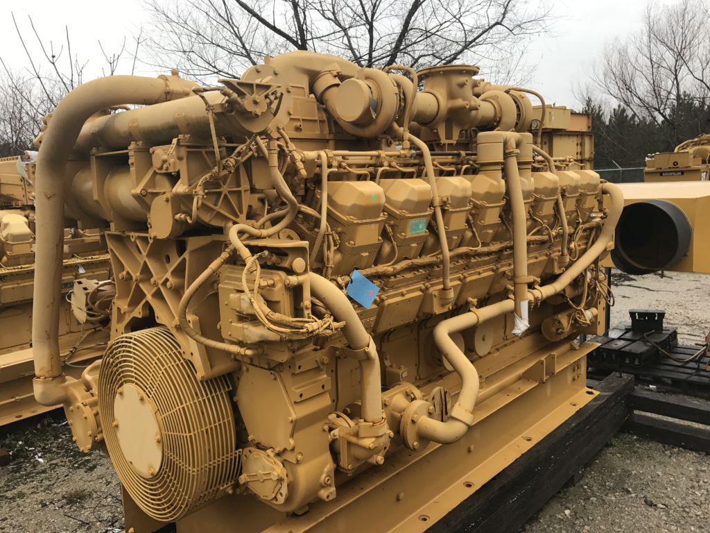 Used CAT XQ2000 Generator Set Image
