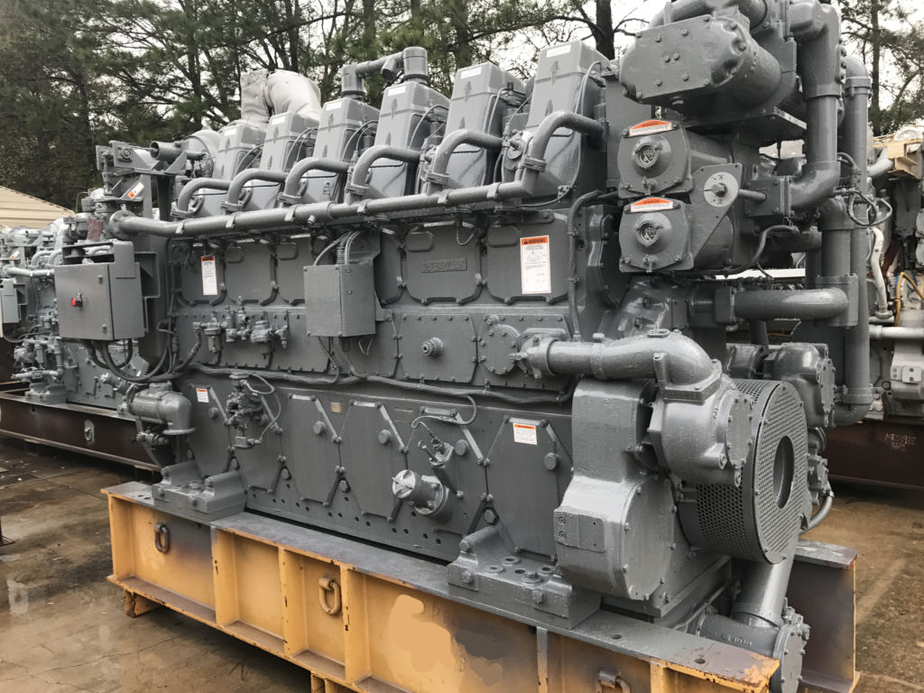 Used CAT XQ2000 Generator Set Image