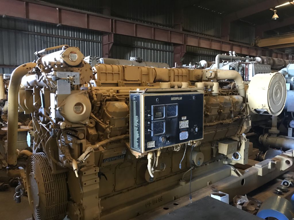Used CAT XQ2000 Generator Set Image