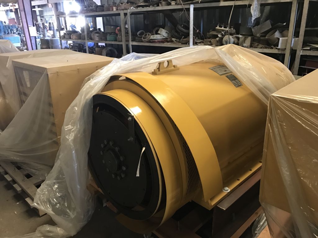 Used CAT XQ2000 Generator Set Image