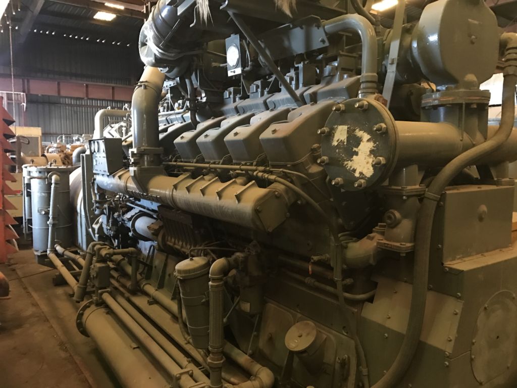 Used CAT XQ2000 Generator Set Image