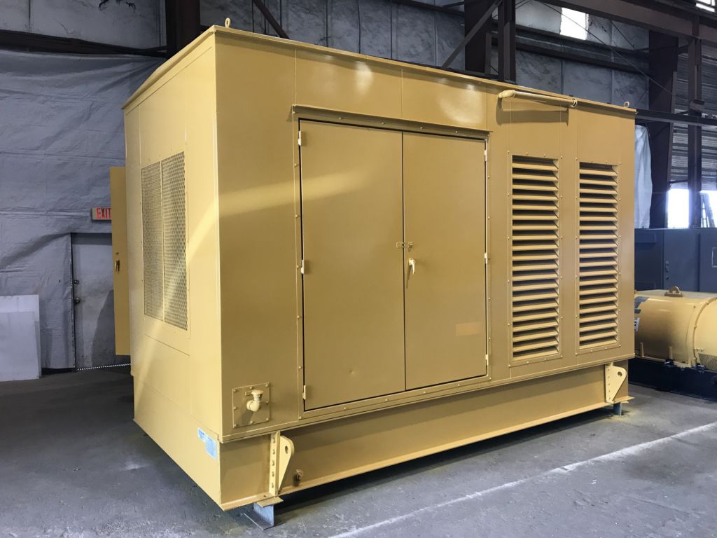 Used CAT XQ2000 Generator Set Image