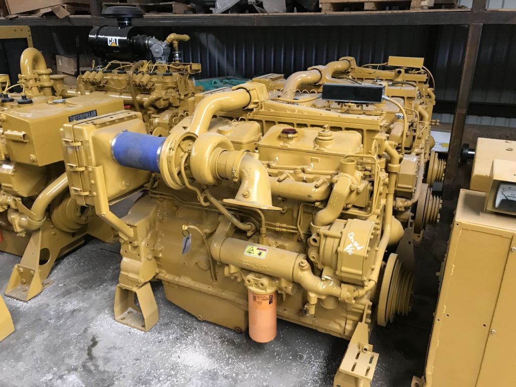 Used CAT XQ2000 Generator Set Image