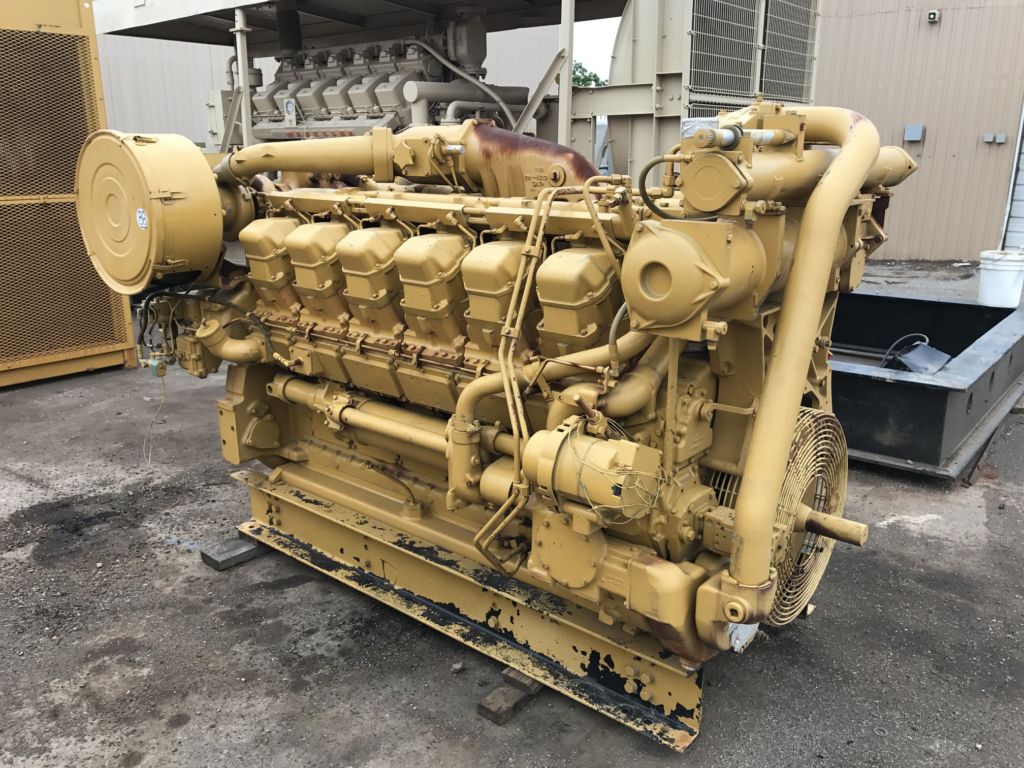 Used CAT XQ2000 Generator Set Image