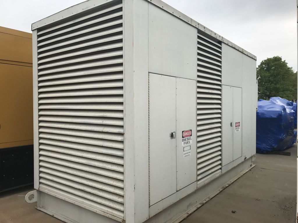 Used CAT XQ2000 Generator Set Image