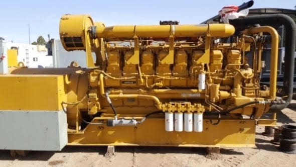 Used CAT XQ2000 Generator Set Image