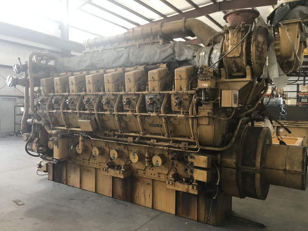 Used CAT XQ2000 Generator Set Image
