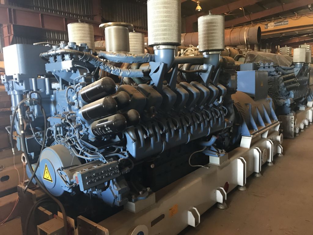Used CAT XQ2000 Generator Set Image