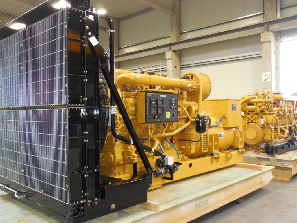 Used CAT XQ2000 Generator Set Image