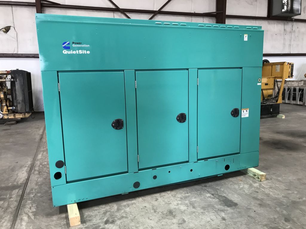 Used CAT XQ2000 Generator Set Image