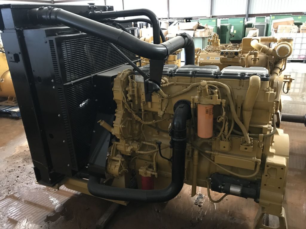 C15 Industrial Power Unit Engines and Generators React Power