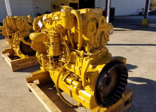 Engines in the Mining Industry