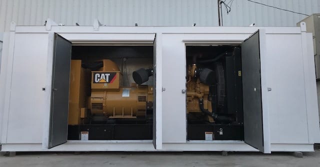 Used CAT XQ2000 Generator Set Image