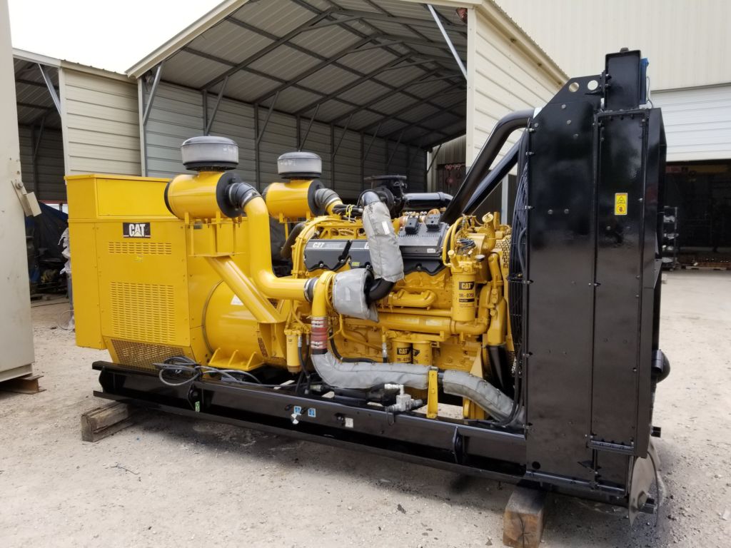 Used CAT XQ2000 Generator Set Image