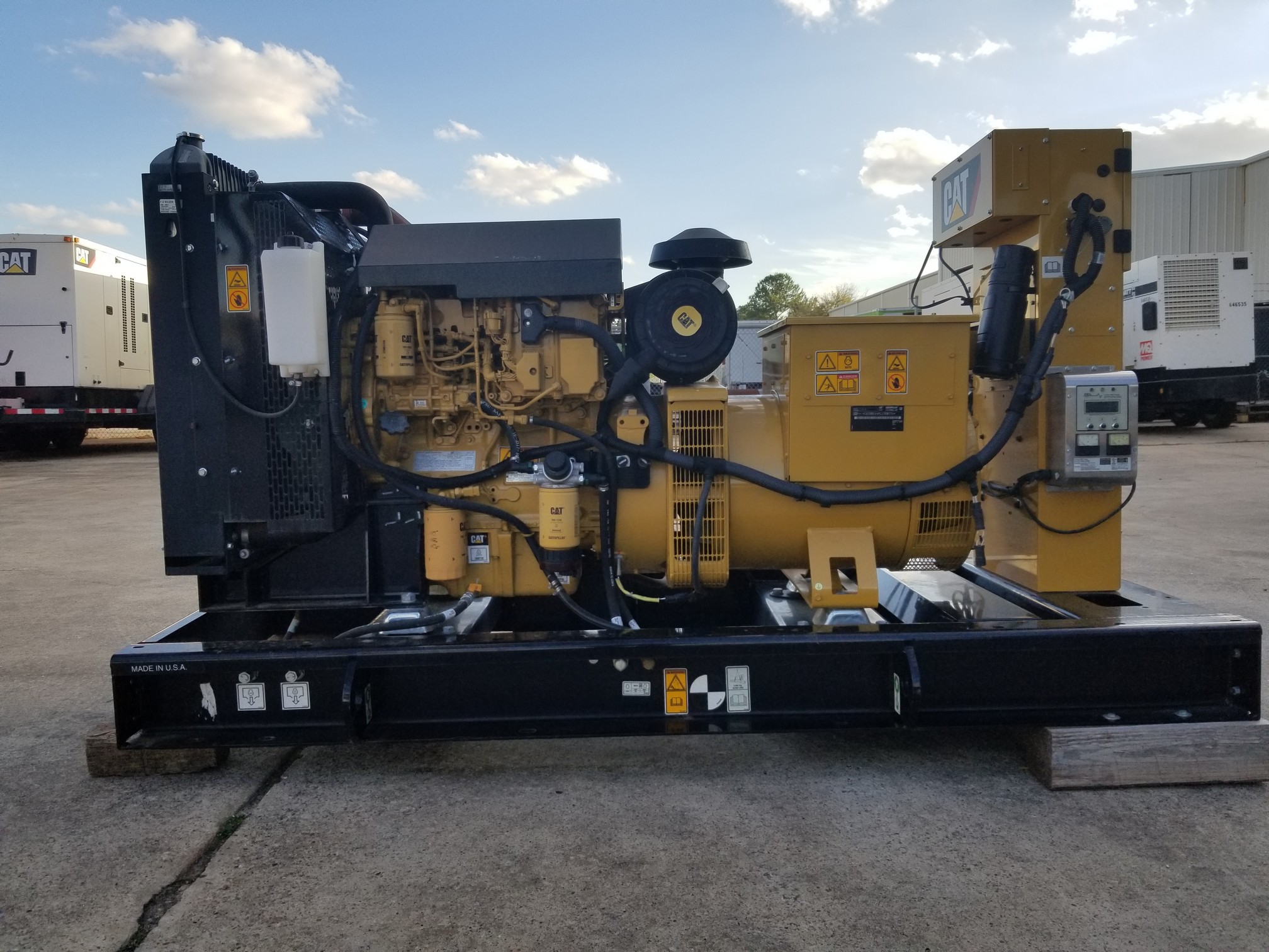Used CAT XQ2000 Generator Set Image