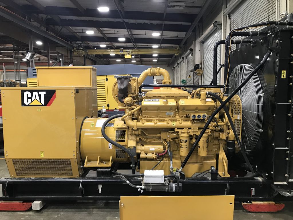 Used CAT XQ2000 Generator Set Image