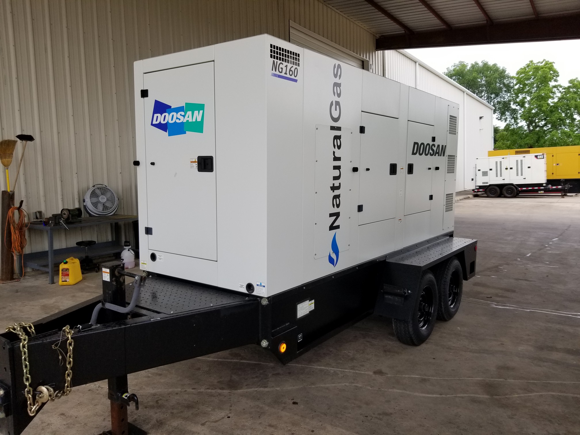 Used CAT XQ2000 Generator Set Image