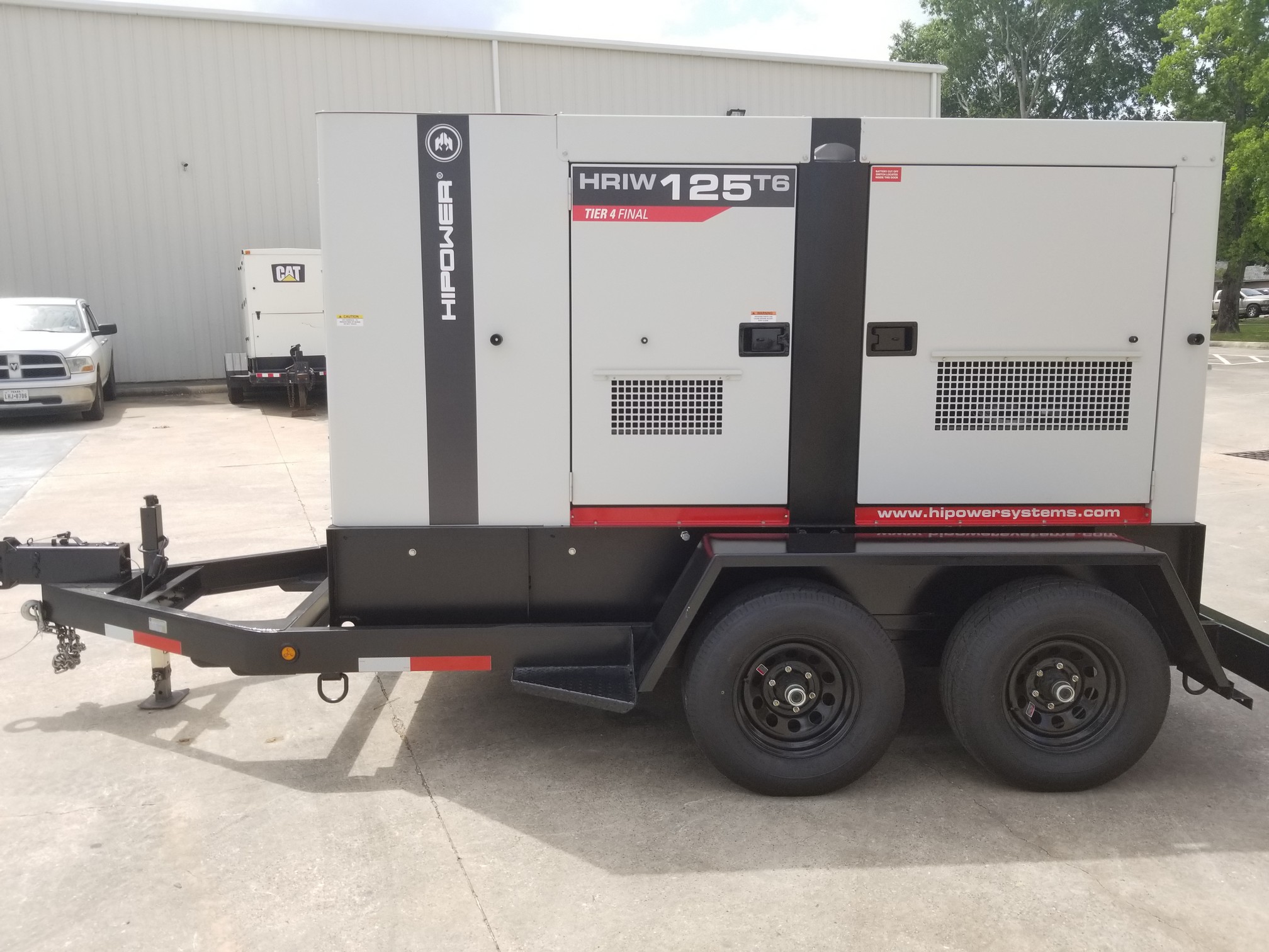 Used CAT XQ2000 Generator Set Image