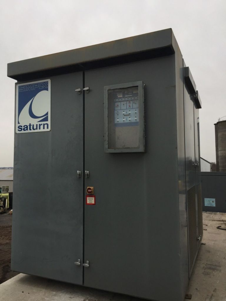Used CAT XQ2000 Generator Set Image