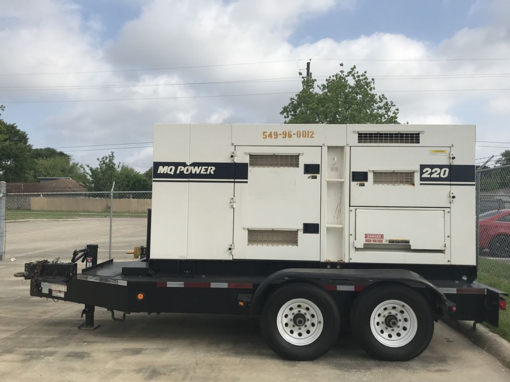 Used CAT XQ2000 Generator Set Image