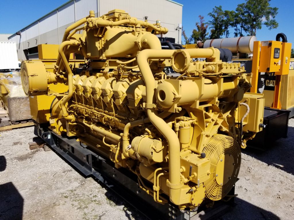 Used CAT XQ2000 Generator Set Image