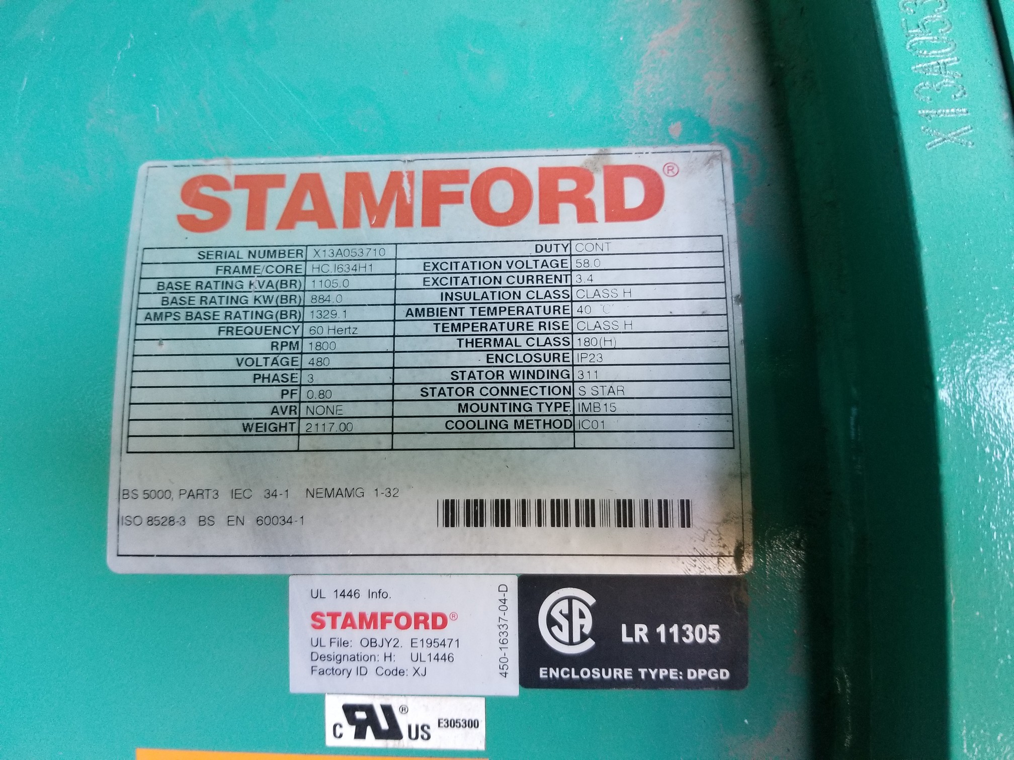 Cummins QSK23 800kW Generator (11) React Power Solutions