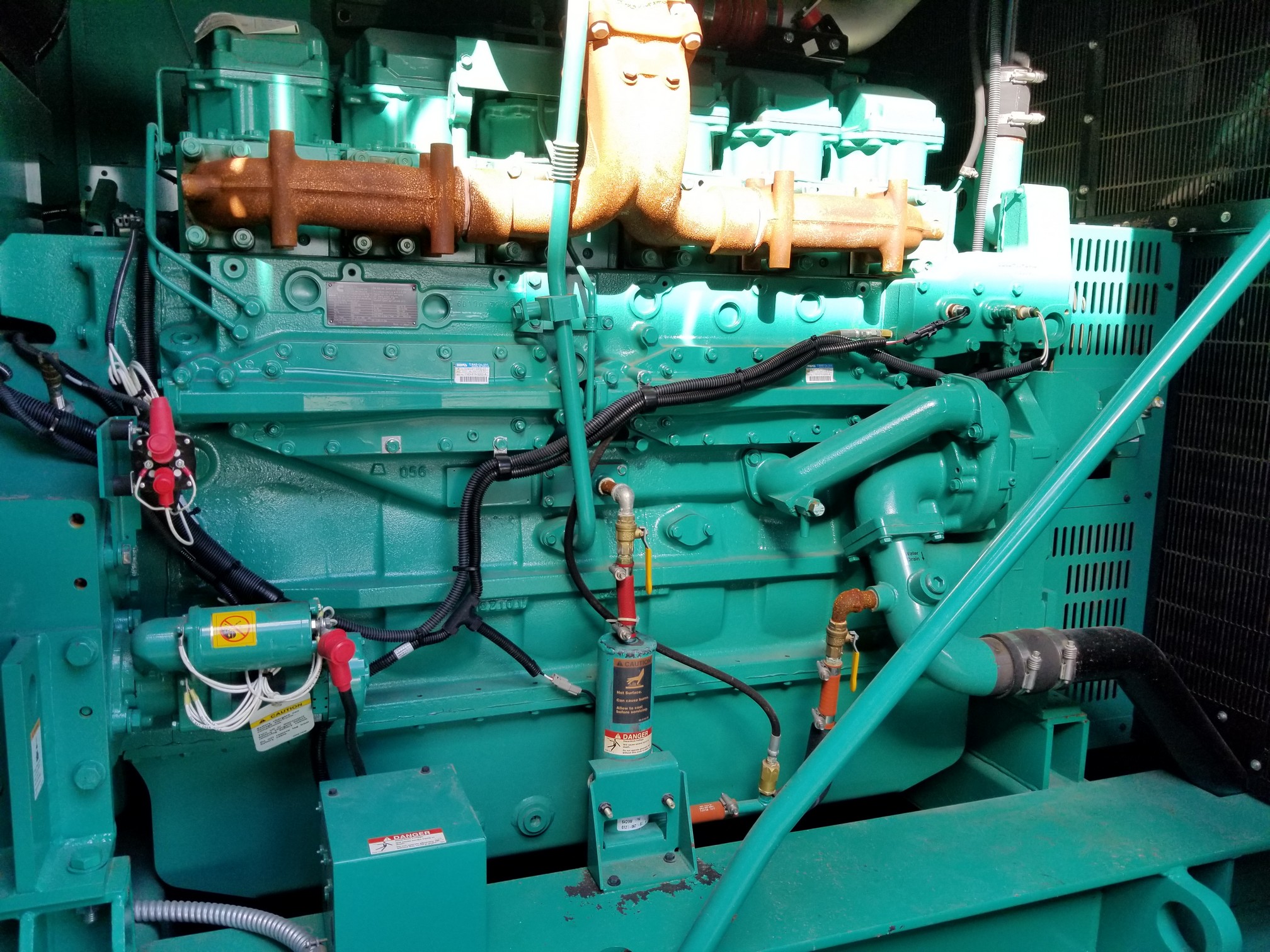 Cummins QSK23 800kW Generator (12) | React Power Solutions