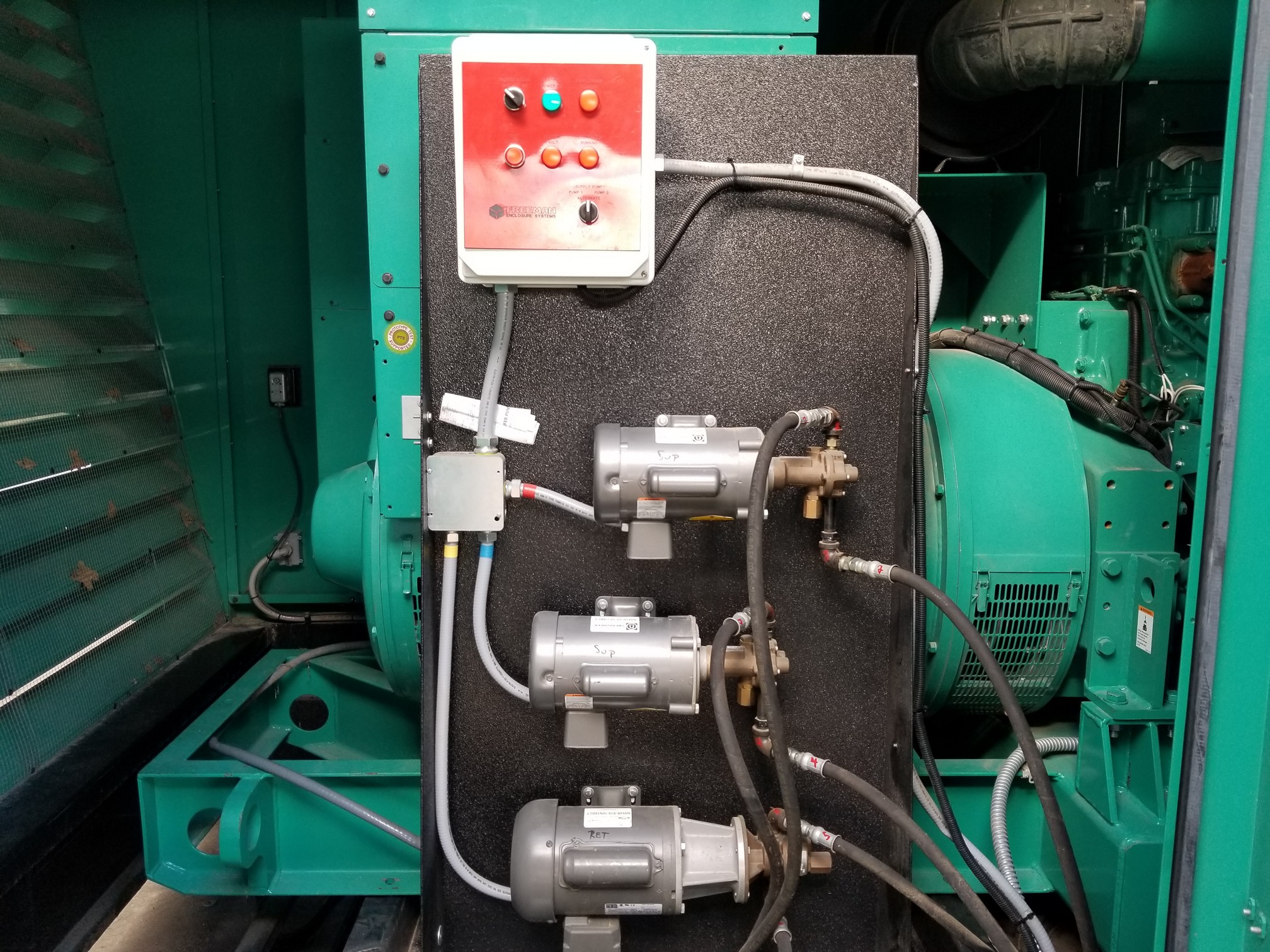 Cummins QSK23 800kW Generator (15) | React Power Solutions