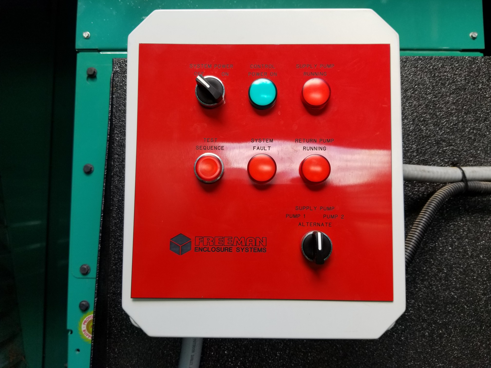 Cummins QSK23 800kW Generator (16) | React Power Solutions