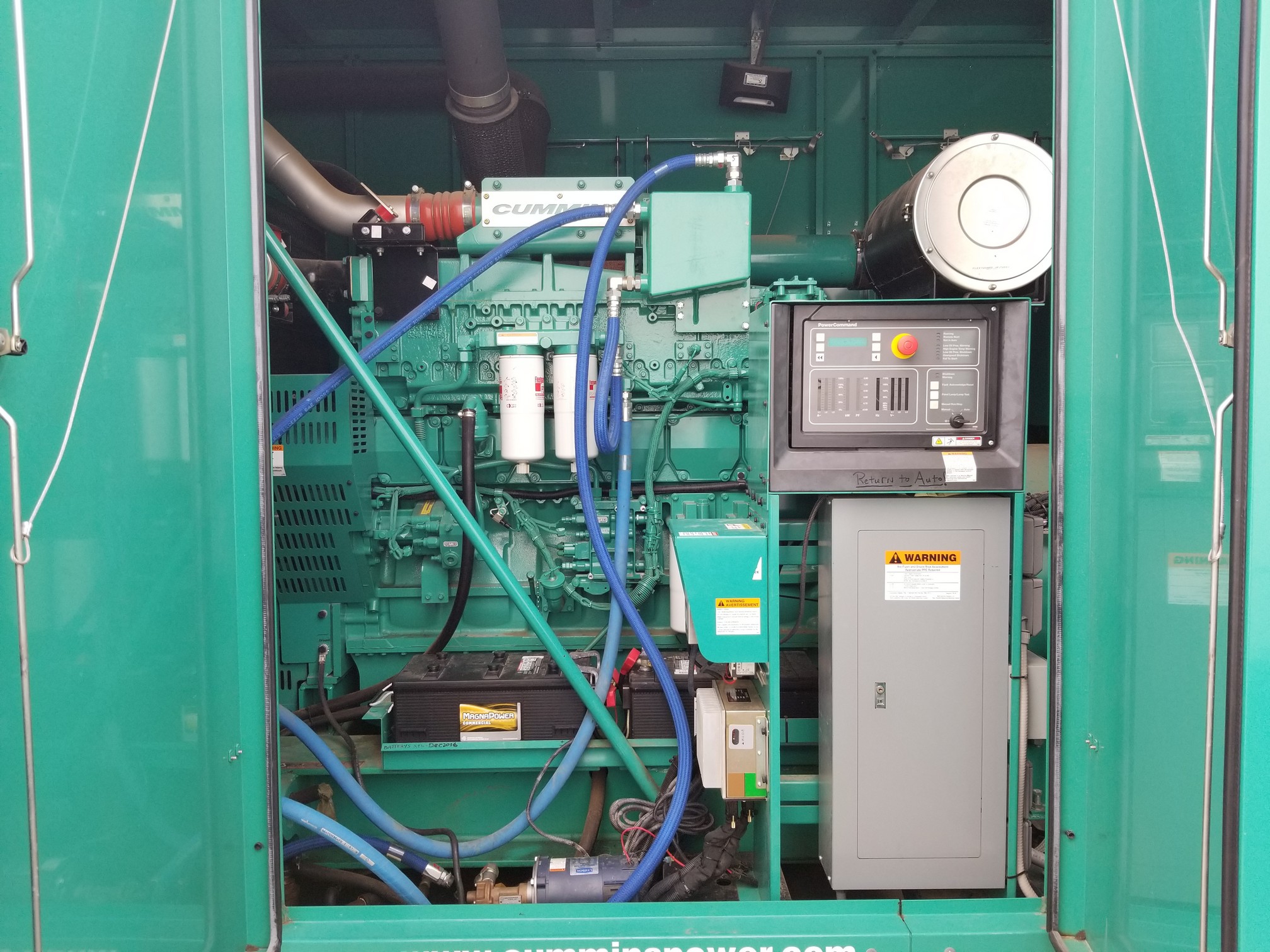 Cummins QSK23 800kW Generator (20) React Power Solutions